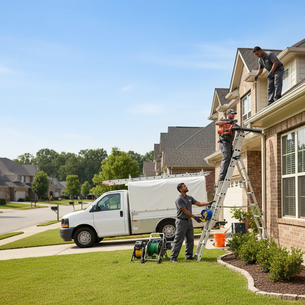 Home Gutter Service in Elsa, TX near me